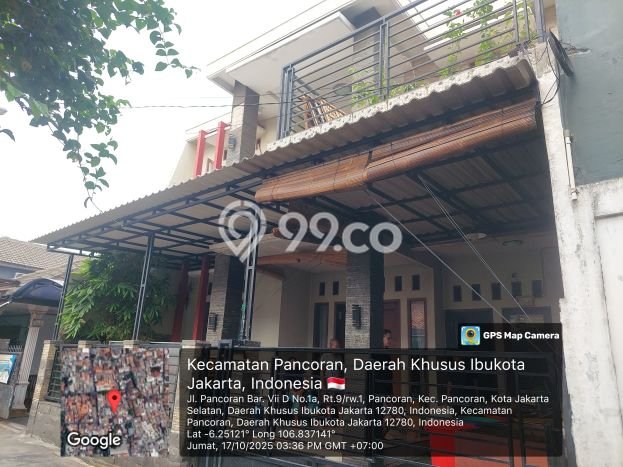 Jual Rumah Bagus Siap Huni LB 220m2 di Pancoran, Jakarta Selatan Jual Rumah Bagus Siap Huni LB 220m2 di Pancoran, Jakarta Selatan