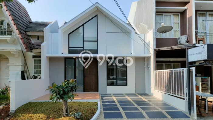 Rumah Minimalis 3 Kamar LT 90m2 di Sentul City Rumah Minimalis 3 Kamar LT 90m2 di Sentul City