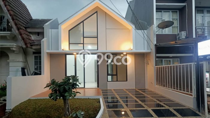 Rumah Minimalis 3 Kamar LT 90m2 di Sentul City Rumah Minimalis 3 Kamar LT 90m2 di Sentul City