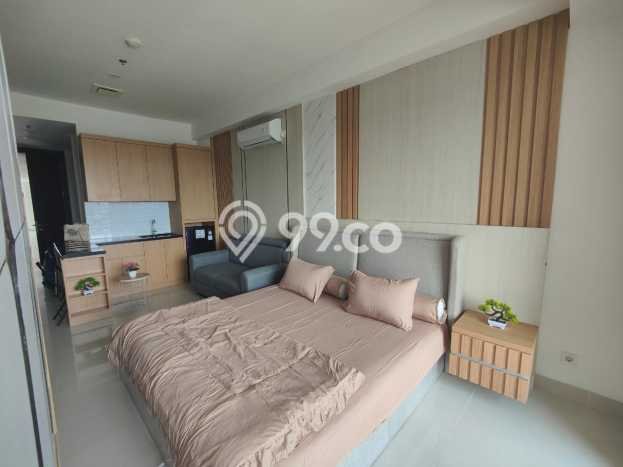 Disewakan Apartemen di , 1 KM, Luas 34m2m², City View Disewakan Apartemen di , 1 KM, Luas 34m2m², City View