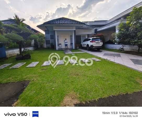 Hunian Mewah LB 250m2 Siap Huni Desain Elegan di Sentul City, Bogor Hunian Mewah LB 250m2 Siap Huni Desain Elegan di Sentul City, Bogor