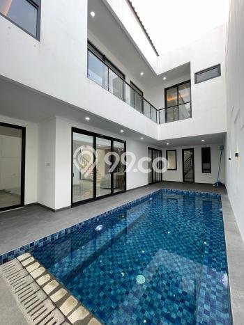 Hunian Modern Untuk Disewakan di Kemang Jakarta Selatan 4 KT & 4 KM Hunian Modern Untuk Disewakan di Kemang Jakarta Selatan 4 KT & 4 KM