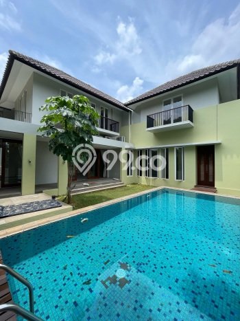 Rumah sewa siap huni 5 KT di Kemang, Jakarta Selatan Rumah sewa siap huni 5 KT di Kemang, Jakarta Selatan