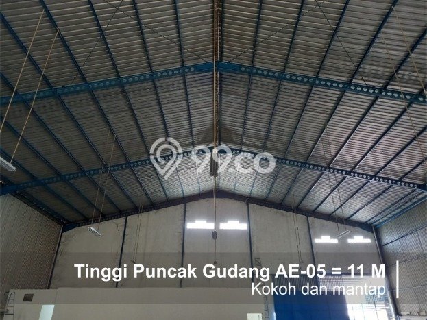 Gudang untuk Disewa di Pusat Bekasi Luas Bangunan 792m2 Gudang untuk Disewa di Pusat Bekasi Luas Bangunan 792m2