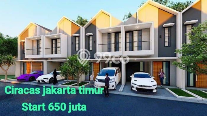 Rumah Modern Minimalis 3 Kamar Siap Huni di Ciracas Rumah Modern Minimalis 3 Kamar Siap Huni di Ciracas