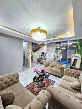 Ready to Use! Premium House LT 126m2 Desain Modern di Harapan Indah Ready to Use! Premium House LT 126m2 Desain Modern di Harapan Indah