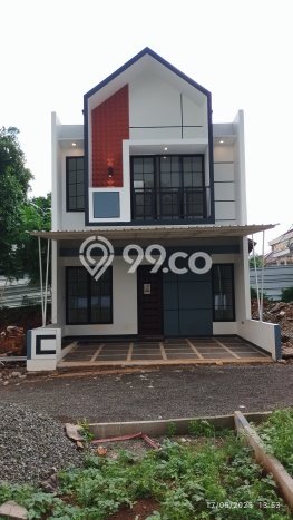 Rumah Strategis Minimalis Lb 75m2 di Cipayung, Jakarta Timur Rumah Strategis Minimalis Lb 75m2 di Cipayung, Jakarta Timur