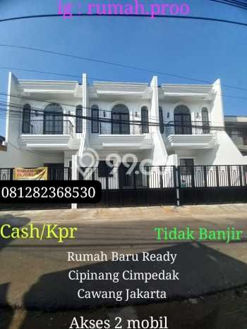 Rumah Modern 3 Kamar LT 100m2 di Cawang Rumah Modern 3 Kamar LT 100m2 di Cawang