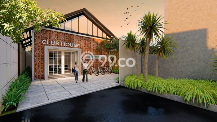 Rumah baru dua lantai ready di Depok Rumah baru dua lantai ready di Depok
