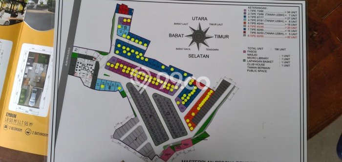 Rumah baru dua lantai ready di Depok Rumah baru dua lantai ready di Depok
