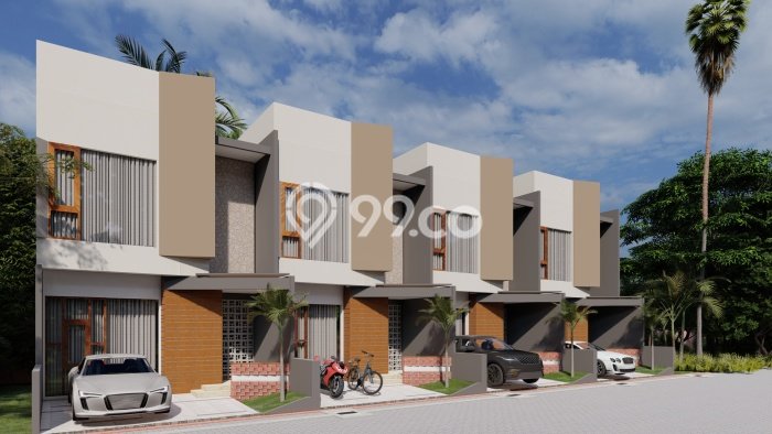 Rumah baru dua lantai ready di Depok Rumah baru dua lantai ready di Depok