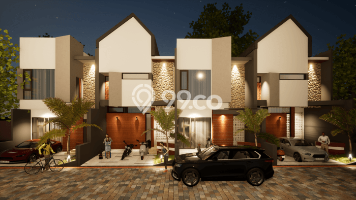 Rumah baru dua lantai ready di Depok Rumah baru dua lantai ready di Depok