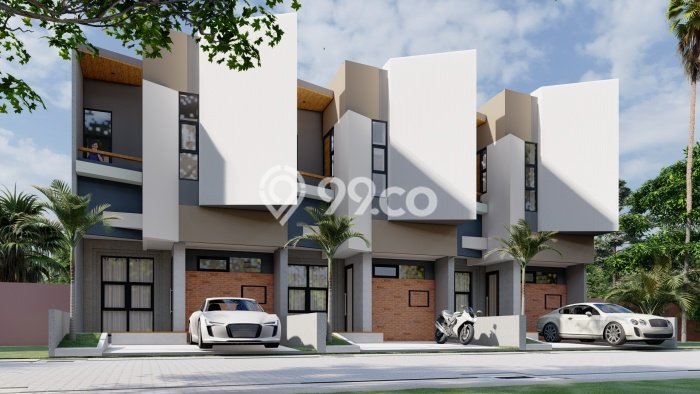 Rumah baru dua lantai ready di Depok Rumah baru dua lantai ready di Depok