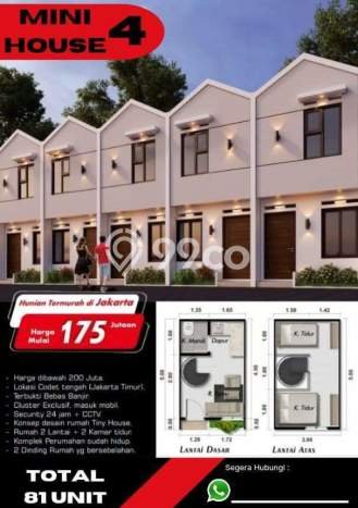 Rumah murah 2 Lantai di jakarta Rumah murah 2 Lantai di jakarta