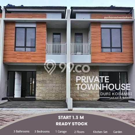 Rumah Modern 3 KT di Duri Kosambi Jakarta Barat Semi Furnished Rumah Modern 3 KT di Duri Kosambi Jakarta Barat Semi Furnished