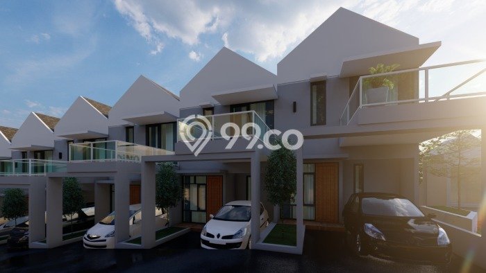 Rumah baru di Ciracas Jakarta timur Rumah baru di Ciracas Jakarta timur