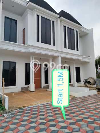 Rumah Modern 3 Kamar LT 125m2 di Bintaro Rumah Modern 3 Kamar LT 125m2 di Bintaro