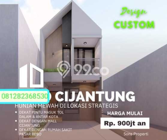Cluster Murah Di Cijantung Jakarta Cluster Murah Di Cijantung Jakarta