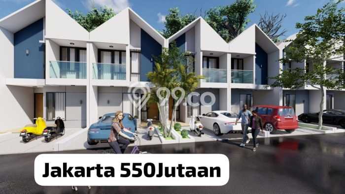 Rumah baru Murah di Jakarta Rumah baru Murah di Jakarta