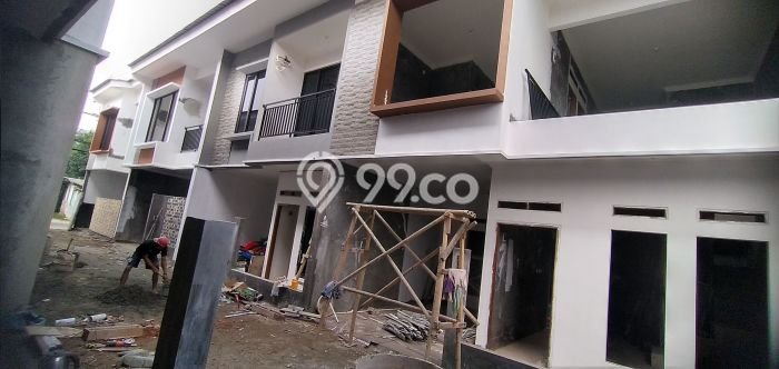 Rumah Modern 3 Kamar LT 60m2 di Bintara Rumah Modern 3 Kamar LT 60m2 di Bintara
