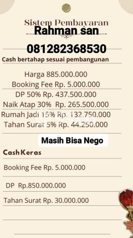 Rumah 2 Lantai Termurah di Bintara All in Surat.. Rumah 2 Lantai Termurah di Bintara All in Surat..