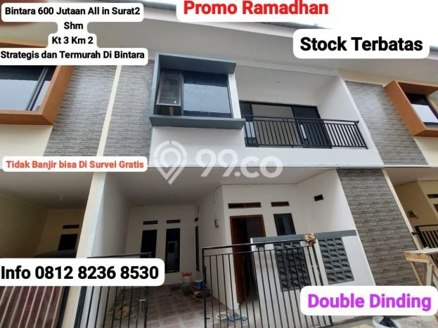 For Sale Hunian Rumah Terawat 3 KT di Bintara, Bekasi For Sale Hunian Rumah Terawat 3 KT di Bintara, Bekasi
