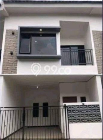 Rumah Modern 3 Kamar LT 60m2 di Bintara Rumah Modern 3 Kamar LT 60m2 di Bintara