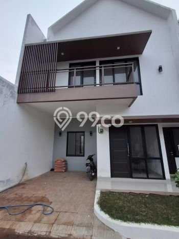 Rumah Modern 3 KT di Jati Asih Bekasi Semi Furnished Rumah Modern 3 KT di Jati Asih Bekasi Semi Furnished