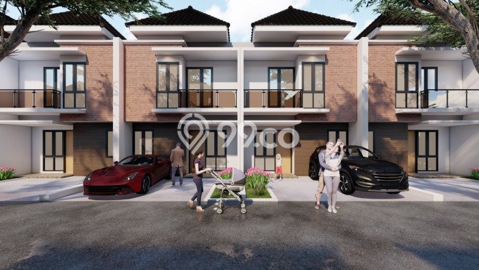 Rumah Minimalis 3 KT LT 70m2 di Cibubur Rumah Minimalis 3 KT LT 70m2 di Cibubur