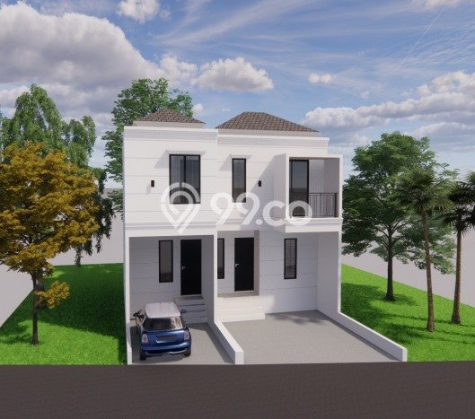 Dijual Hunian Rumah Nyaman 3 KT di Cijantung, Jakarta Timur Dijual Hunian Rumah Nyaman 3 KT di Cijantung, Jakarta Timur