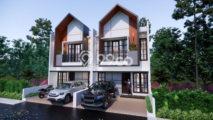 Rumah Modern 3 KT di Setu Jakarta Timur Semi Furnished Rumah Modern 3 KT di Setu Jakarta Timur Semi Furnished