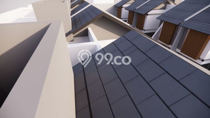 Rumah Modern 3 KT LT 70m2 di Sukmajaya Rumah Modern 3 KT LT 70m2 di Sukmajaya