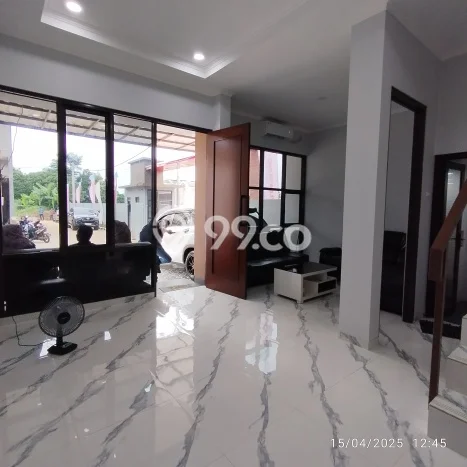 Rumah Modern 3 KT di Cibubur Jakarta Timur Semi Furnished Rumah Modern 3 KT di Cibubur Jakarta Timur Semi Furnished