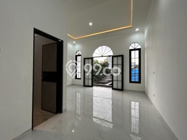 Rumah Modern 3 Kamar LT 100m2 di Cawang Rumah Modern 3 Kamar LT 100m2 di Cawang