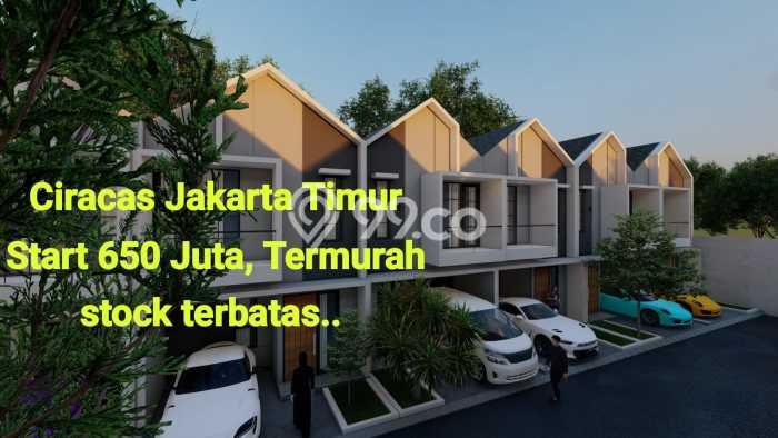 Rumah Modern 3 Kamar LT 50m2 di Cibubur Rumah Modern 3 Kamar LT 50m2 di Cibubur