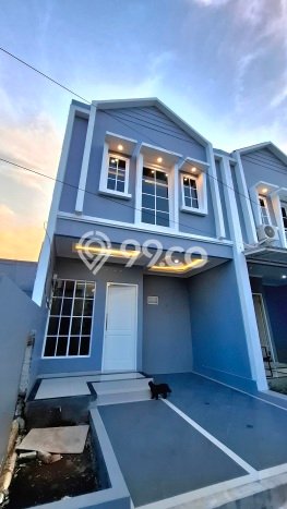 Rumah Modern 3 Kamar LT 70m2 di Pondok Gede Rumah Modern 3 Kamar LT 70m2 di Pondok Gede