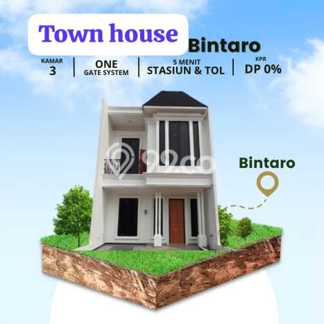 Jual Rumah Modern 3 KT di Bintaro, Tangerang Selatan Jual Rumah Modern 3 KT di Bintaro, Tangerang Selatan