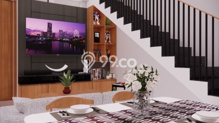 Rumah Modern 3 KT LT 70m2 di Sukmajaya Rumah Modern 3 KT LT 70m2 di Sukmajaya