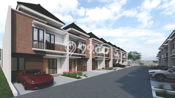 Rumah Modern 3 KT di Cibubur Jakarta Timur Semi Furnished Rumah Modern 3 KT di Cibubur Jakarta Timur Semi Furnished