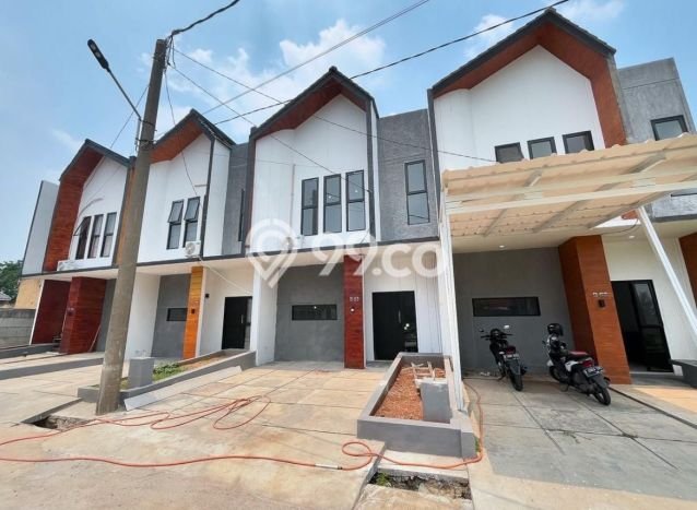 Rumah Modern 3 Kamar LT 80m2 di Jati Asih Rumah Modern 3 Kamar LT 80m2 di Jati Asih