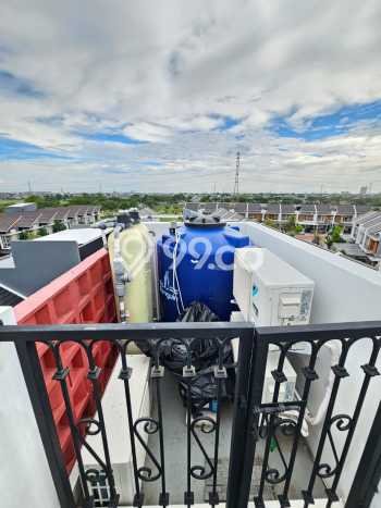 Ready to Use! Premium House LT 126m2 Desain Modern di Harapan Indah Ready to Use! Premium House LT 126m2 Desain Modern di Harapan Indah