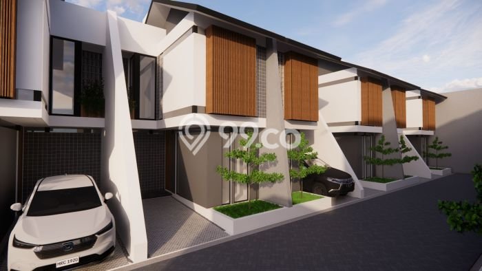 Rumah Modern 3 KT LT 70m2 di Sukmajaya Rumah Modern 3 KT LT 70m2 di Sukmajaya