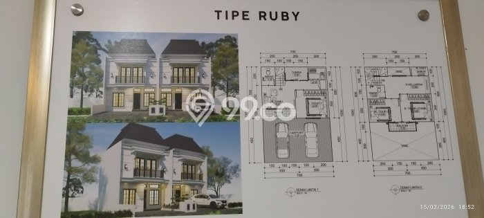 Rumah Modern Minimalis 3 Kamar Siap Huni di Cipayung Rumah Modern Minimalis 3 Kamar Siap Huni di Cipayung