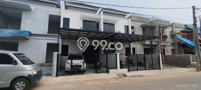 Rumah Modern Minimalis 3 KT Siap Huni di Jatisampurna Rumah Modern Minimalis 3 KT Siap Huni di Jatisampurna