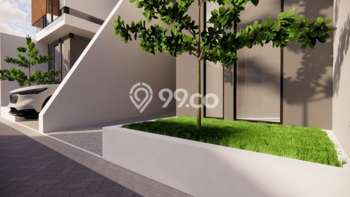Rumah Modern 3 KT LT 70m2 di Sukmajaya Rumah Modern 3 KT LT 70m2 di Sukmajaya