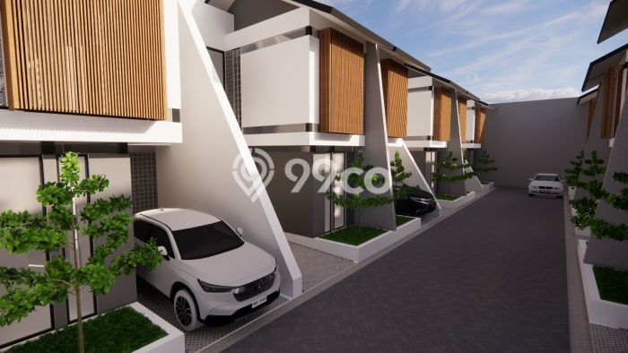 Rumah Modern 3 KT LT 70m2 di Sukmajaya Rumah Modern 3 KT LT 70m2 di Sukmajaya