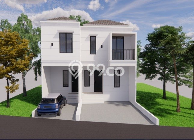 Dijual Hunian Rumah Nyaman 3 KT di Cijantung, Jakarta Timur Dijual Hunian Rumah Nyaman 3 KT di Cijantung, Jakarta Timur