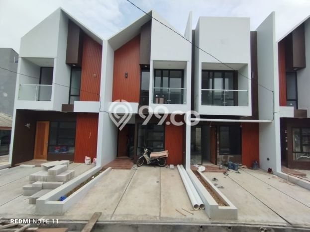Rumah Modern 3 Kamar LT 67m2 di Cijantung Rumah Modern 3 Kamar LT 67m2 di Cijantung