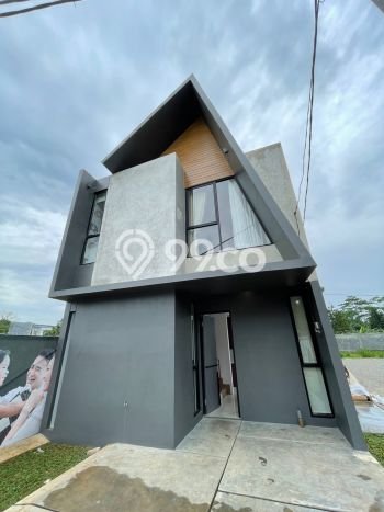 Rumah Modern 3 Kamar LT 70m2 di Ciater Rumah Modern 3 Kamar LT 70m2 di Ciater