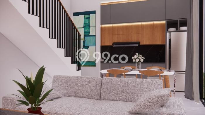 Rumah Modern 3 KT LT 70m2 di Sukmajaya Rumah Modern 3 KT LT 70m2 di Sukmajaya